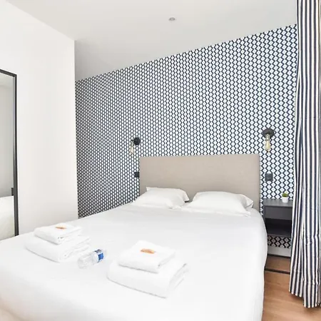 Renovated 2bd In Parc Belleville Appartamento