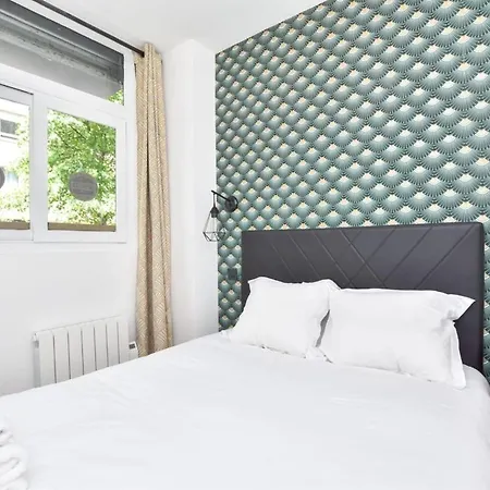 Renovated 2bd In Parc Belleville Appartamento *