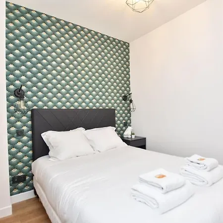 Renovated 2bd In Parc Belleville Appartamento Parigi