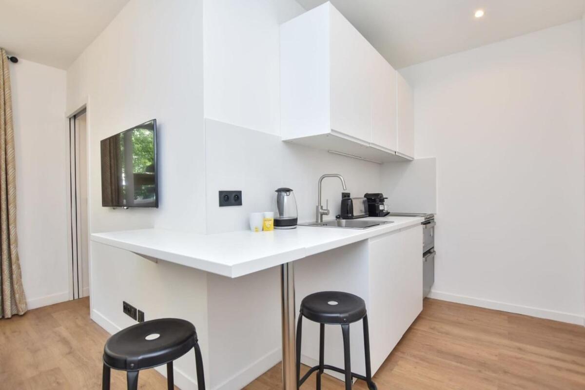 Appartamento Renovated 2bd In Parc Belleville *