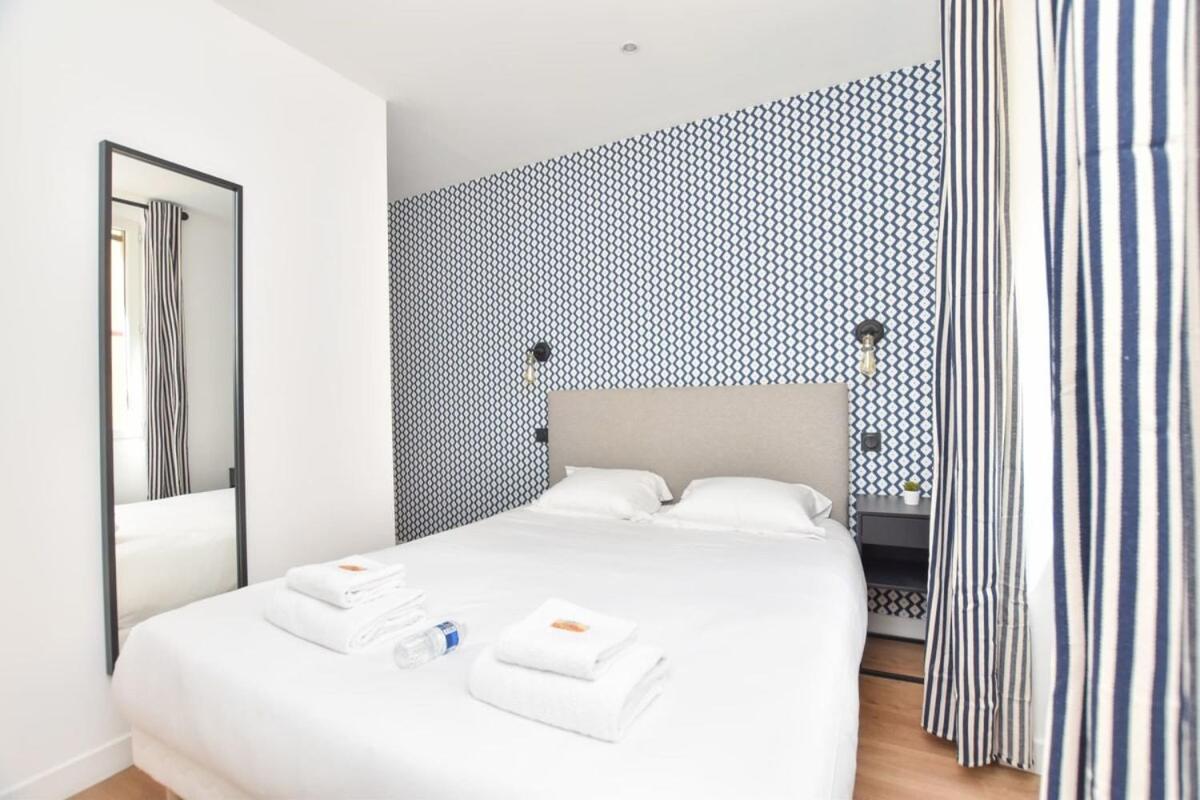 Renovated 2bd In Parc Belleville Appartamento