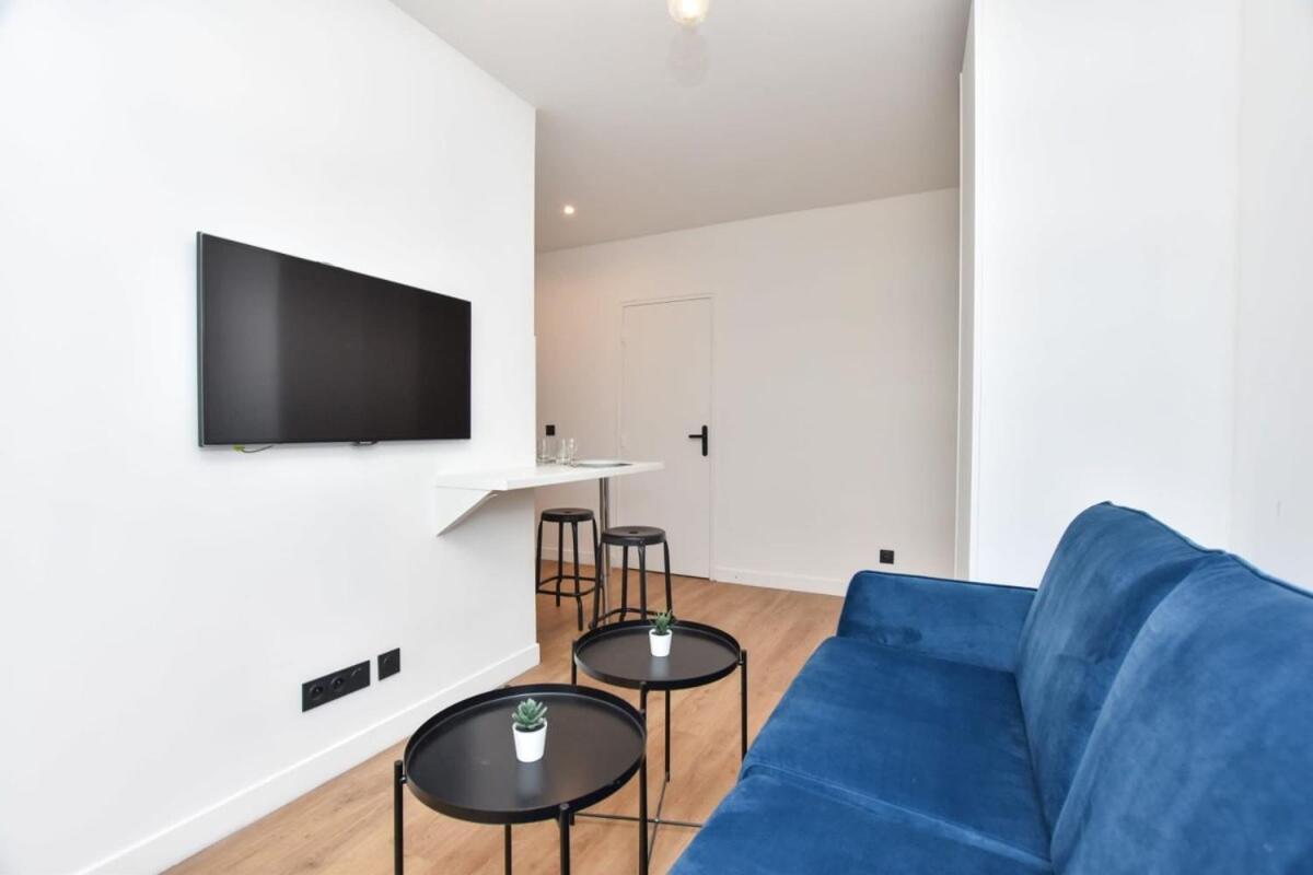 Renovated 2bd In Parc Belleville Appartamento *