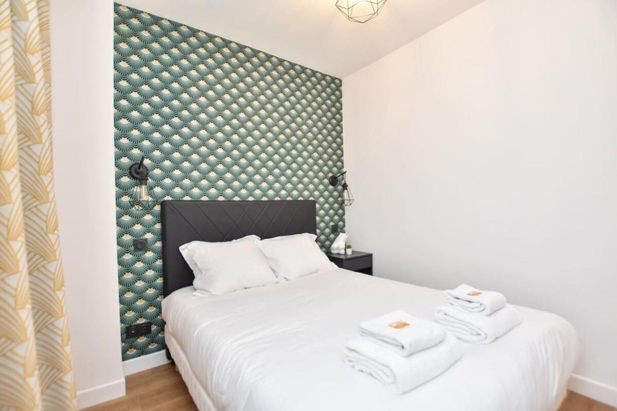 Renovated 2bd In Parc Belleville Appartamento Parigi